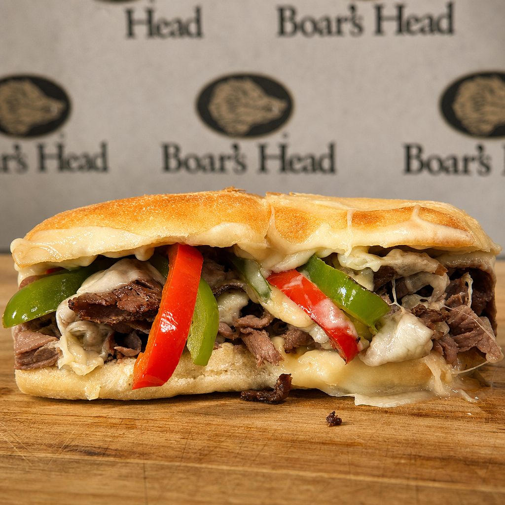 Steak & Cheese Sandwich.