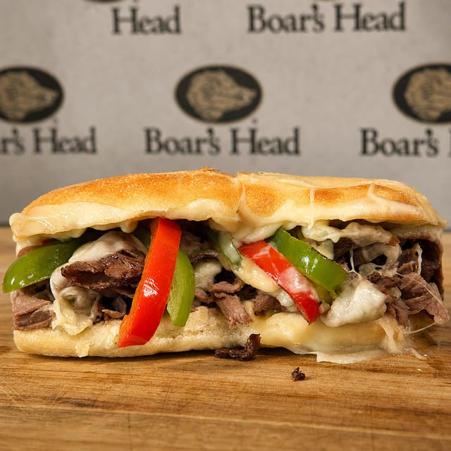 Steak & Cheese Sandwich.