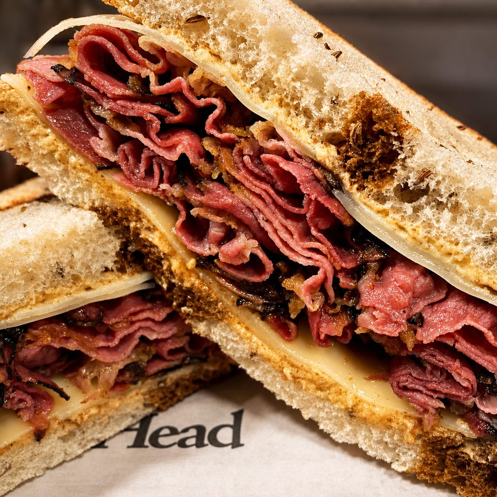 Pastrami Sandwich.