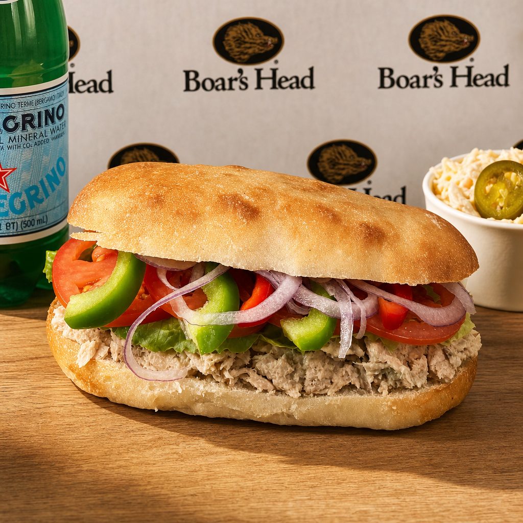 Tuna Salad Sub.