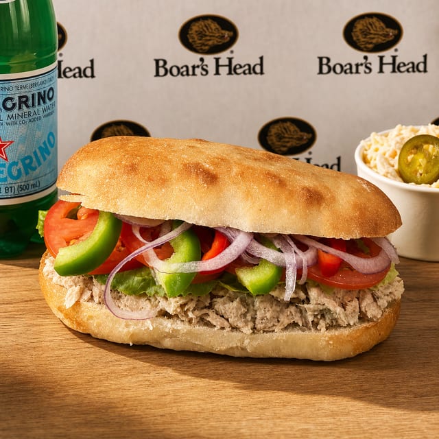 Tuna Salad Sub.
