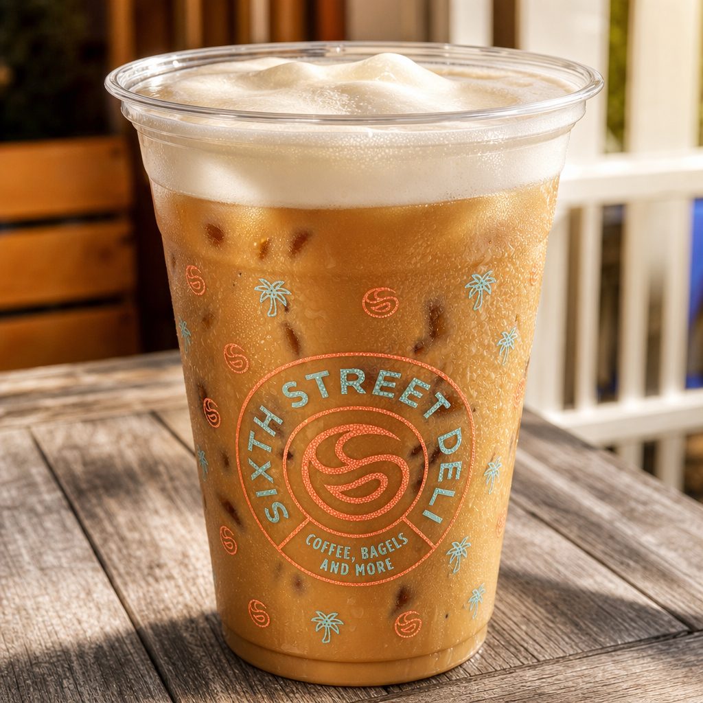 Iced Coffee.
