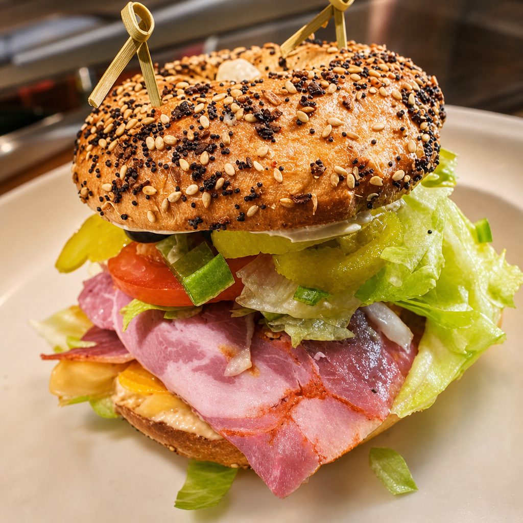 Italian Sandwich.