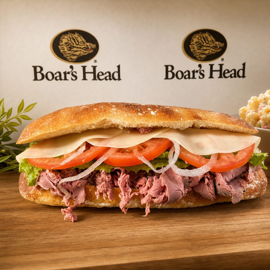 Roast Beef Sandwich.