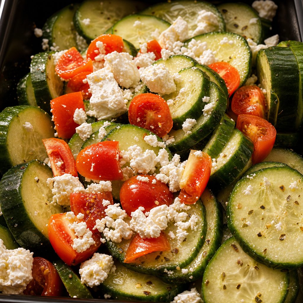 Cucumber Salad.