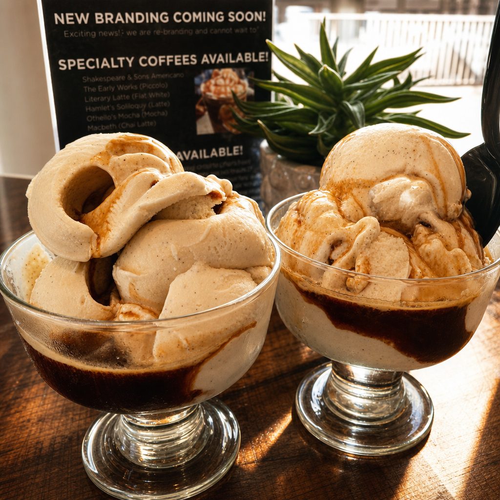 Affogato.