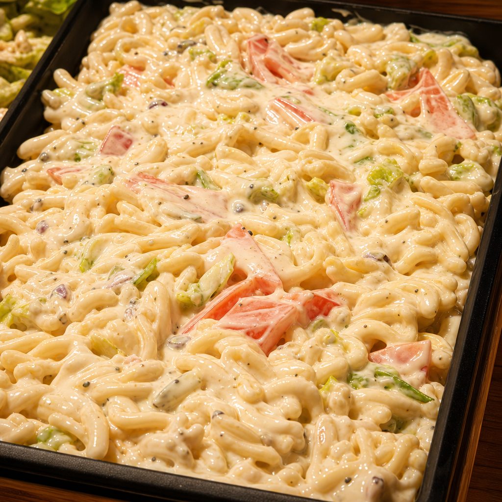 BLT Pasta Salad.