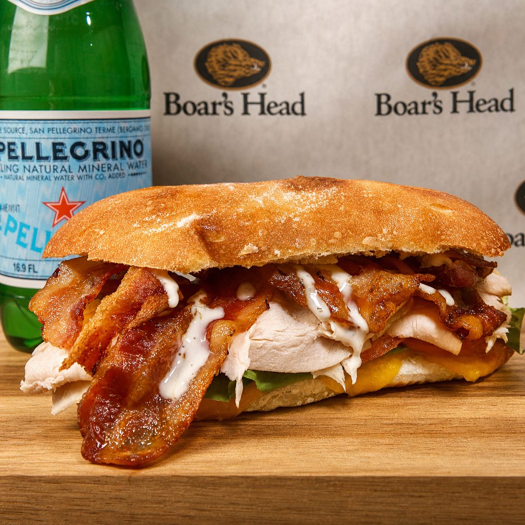 Chicken Bacon Ranch Sub.
