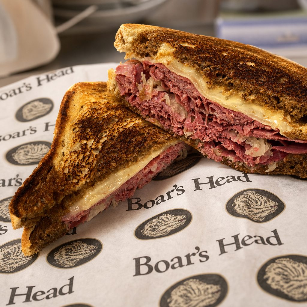 Reuben Sandwich.