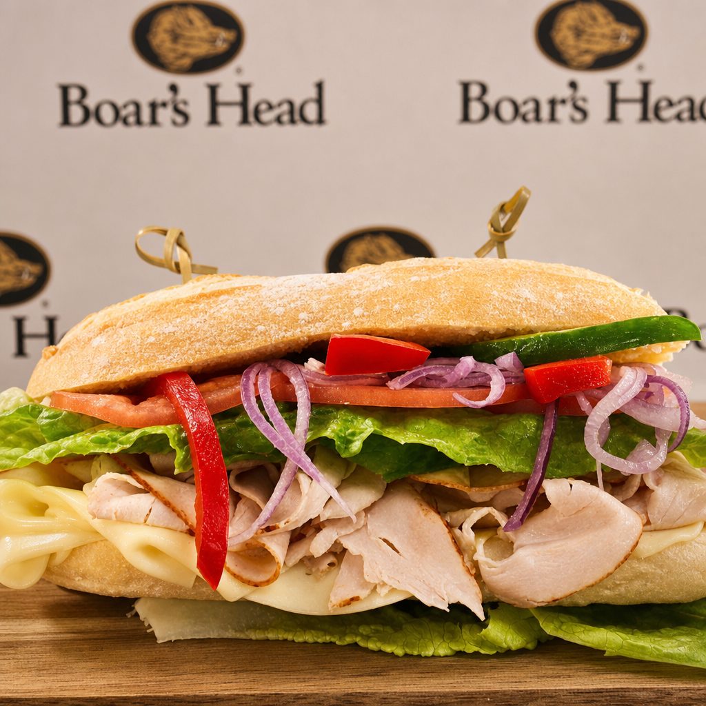 Turkey Sandwich.