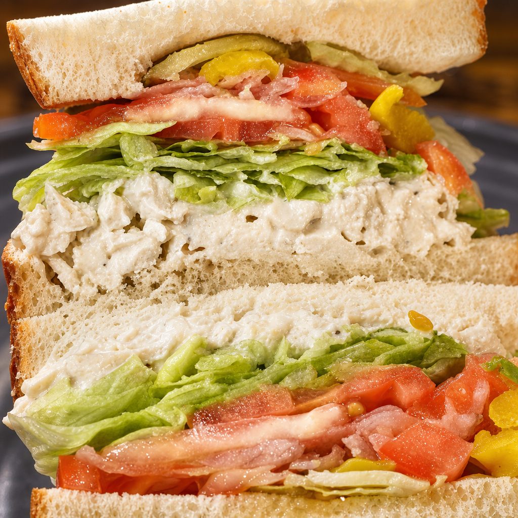 Chicken Salad Sandwich.